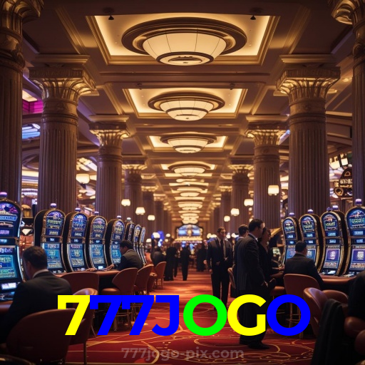 777JOGO:Aposte nas melhores máquinas caça-níqueis e leve o jackpot!