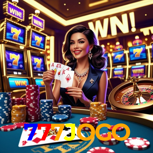 777JOGO:A emoção das slots online te espera! Gire e ganhe prêmios incríveis!