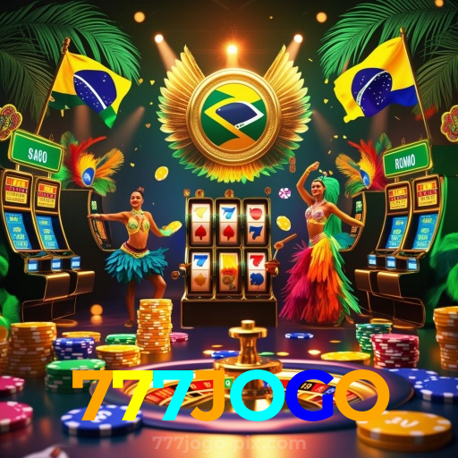 777JOGO：Aposte nas melhores slots e conquiste prêmios como nunca!