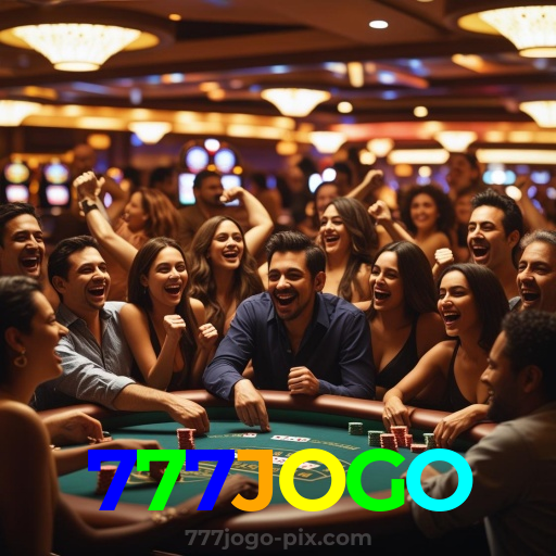 777JOGO：Em cada giro, uma chance de vitória nas nossas slots online!