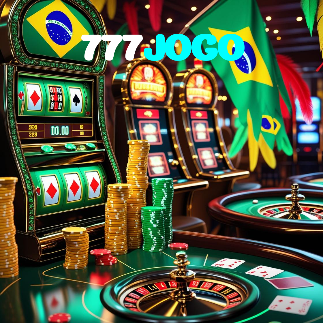 777JOGO：Jogue nas nossas slots e conquiste prêmios de tirar o fôlego!