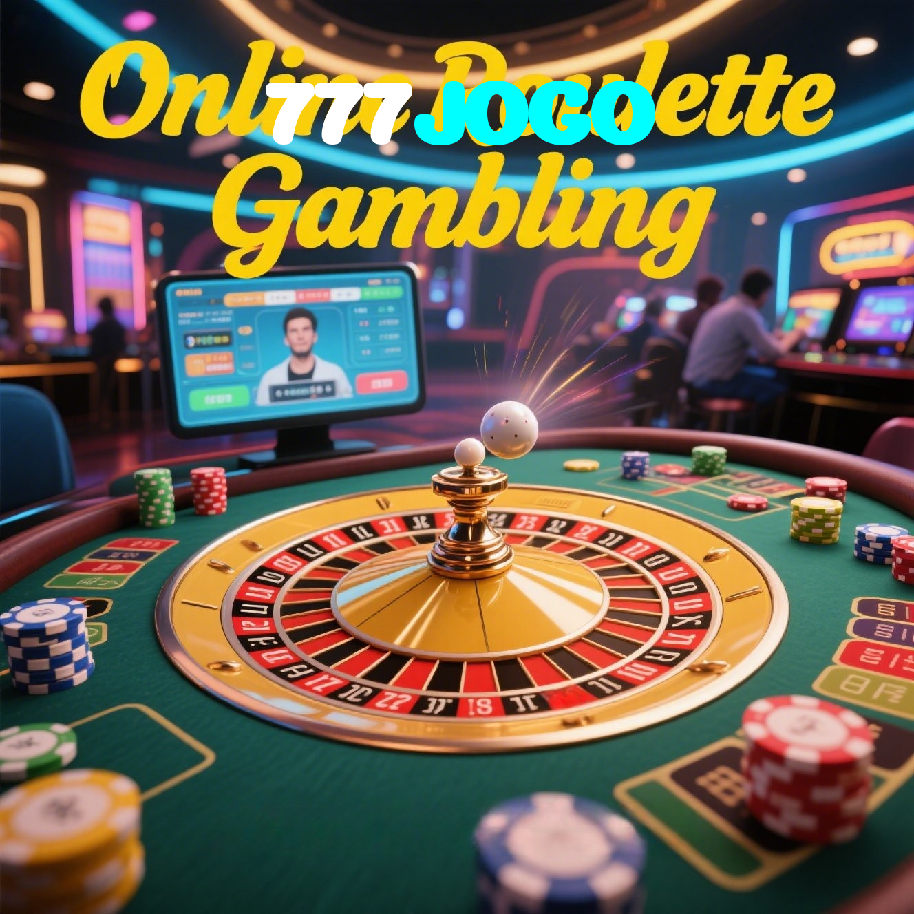 777JOGO：Aposte agora nas roletas e mostre sua sorte!