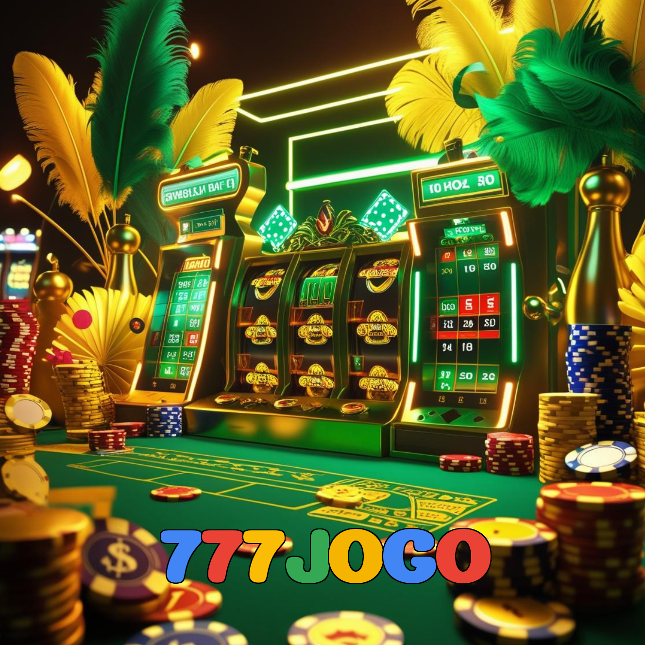 777JOGO：Cada giro nas slots pode te levar à grande vitória!