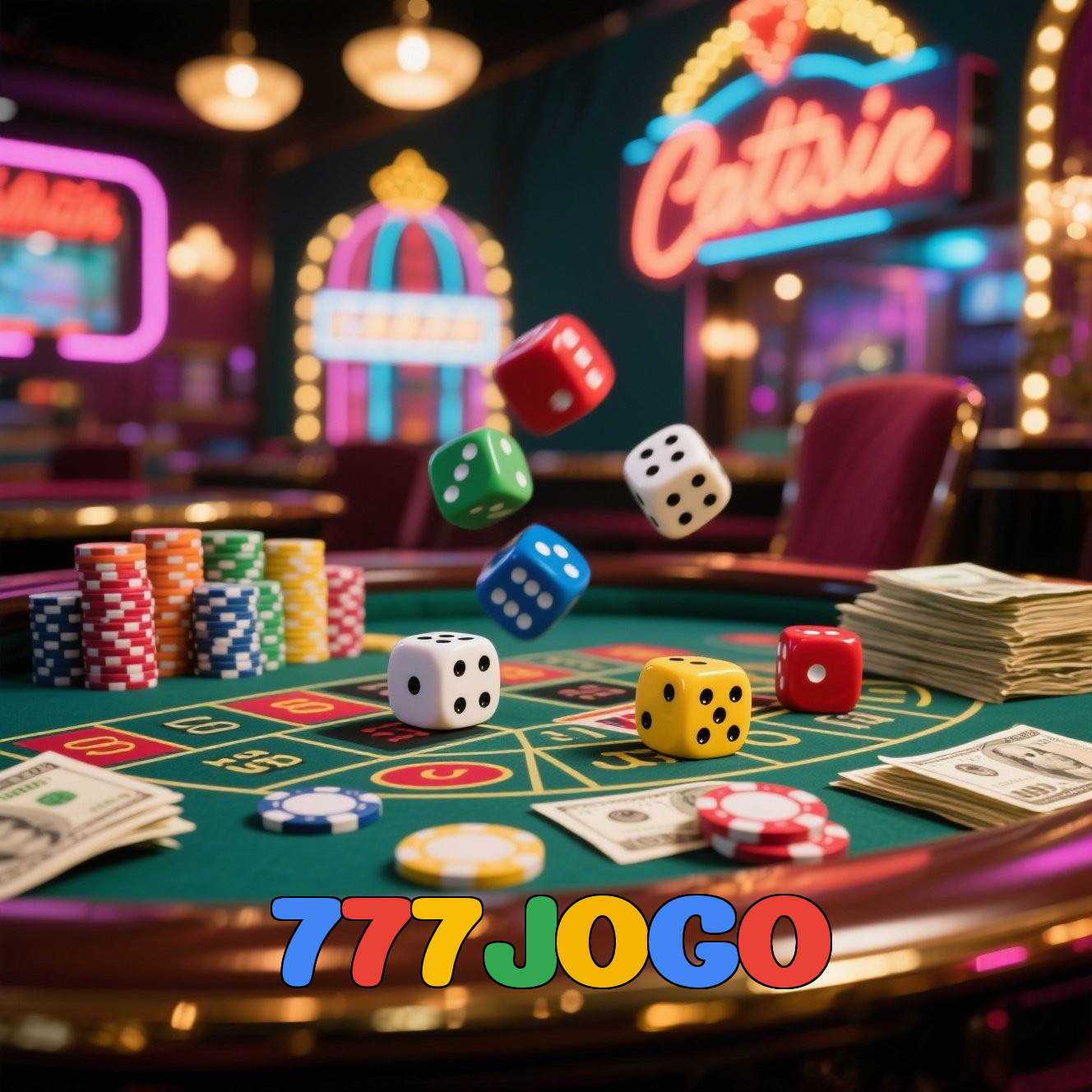777JOGO：Apostas no futebol e diversão com roleta e blackjack no nosso cassino online!