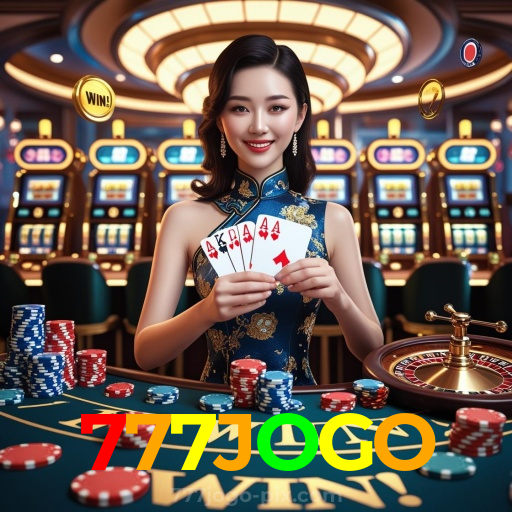 777JOGO：Venha viver a emoção do cassino! Gire a roleta e ganhe grandes prêmios!